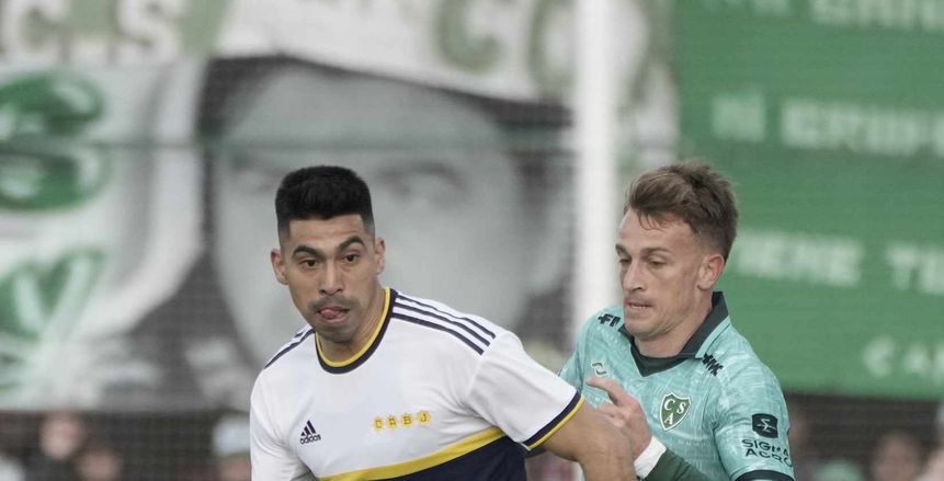 بوكا جونيورز يخسر أمام سارمينتو في «السوبر ليجا» الأرجنتيني