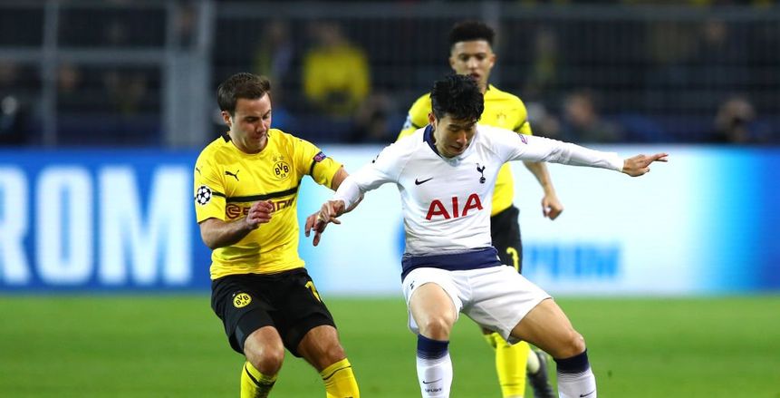 التعادل السلبي يسحم نتيجة الشوط الأول بين بروسيا دورتموند وتوتنهام