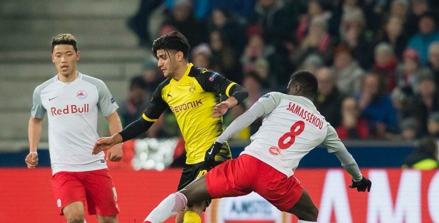 بالفيديو| ريد بول النمساوي يفجر مفاجأة كبرى بإقصاء دورتموند