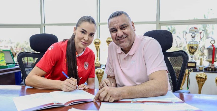 الأهلي يعلن تجديد التعاقد مع  تاتيانا لدعم سيدات الطائرة