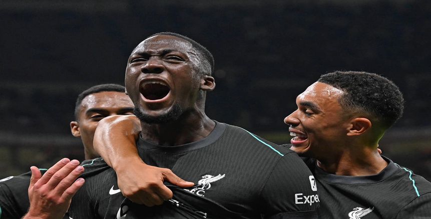 ليفربول يفتتح مغامرته الأوروبية بثلاثية في شباك ميلان بالـ«سان سيرو»