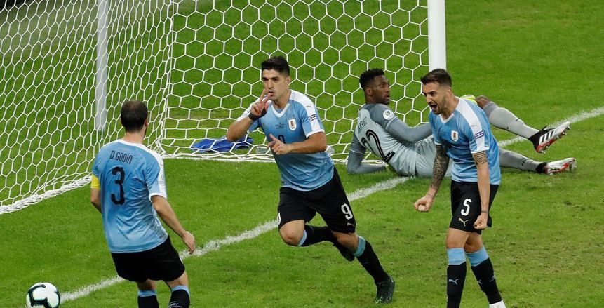 بالفيديو| أوروجواي تفتتح مشوارها في كوبا أمريكا برباعية أمام الإكوادور