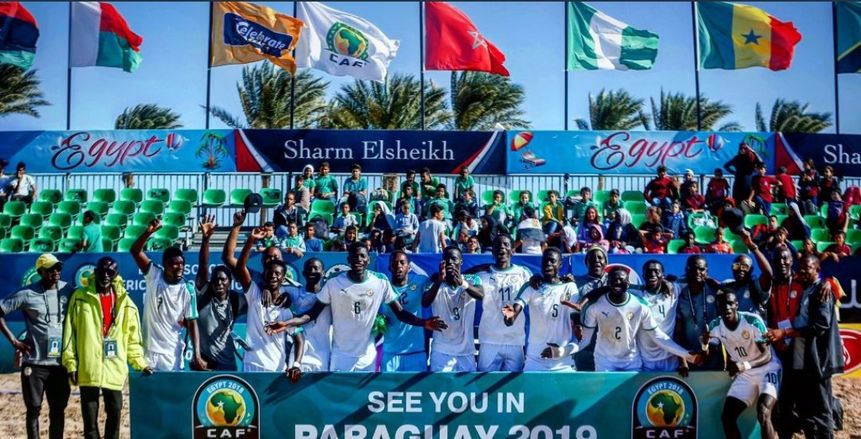 السنغال تسحق المغرب وتتأهل لنهائي أفريقيا للشاطئية وكأس العالم