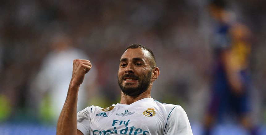 بنزيما يُسجل الهدف الأول لـ «ريال مدريد» في شباك مليلية