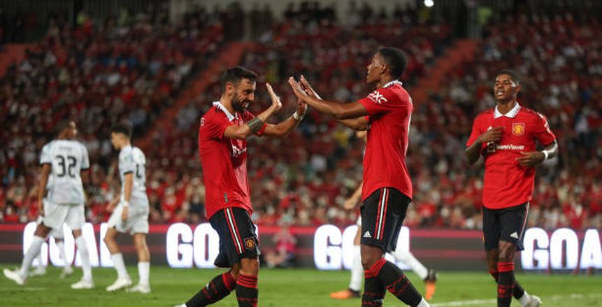 غياب رونالدو.. تشكيل مانشستر يونايتد أمام كريستال بالاس
