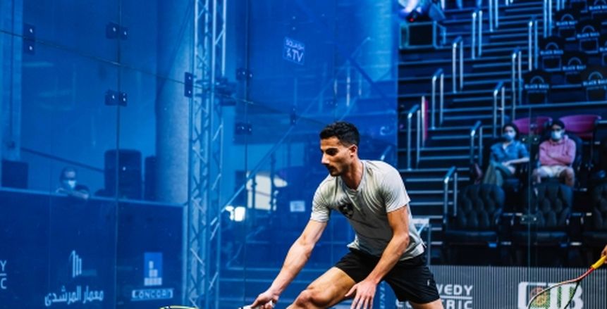 مازن هشام يخسر نهائي كأس كندا للاسكواش أمام دييجو إلياس