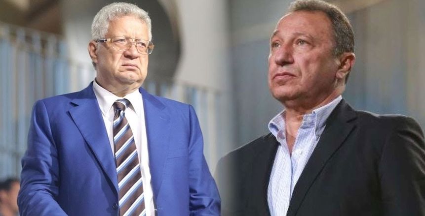 الحبس سنتين لرئيس الزمالك بعد سب وقذف الخطيب