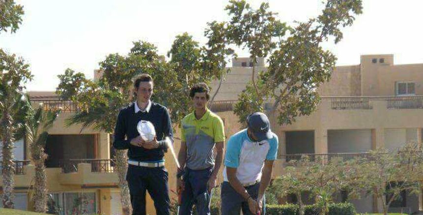 تفوق إيطالي في افتتاحية دورى جبال الالب للجولف بالسخنة