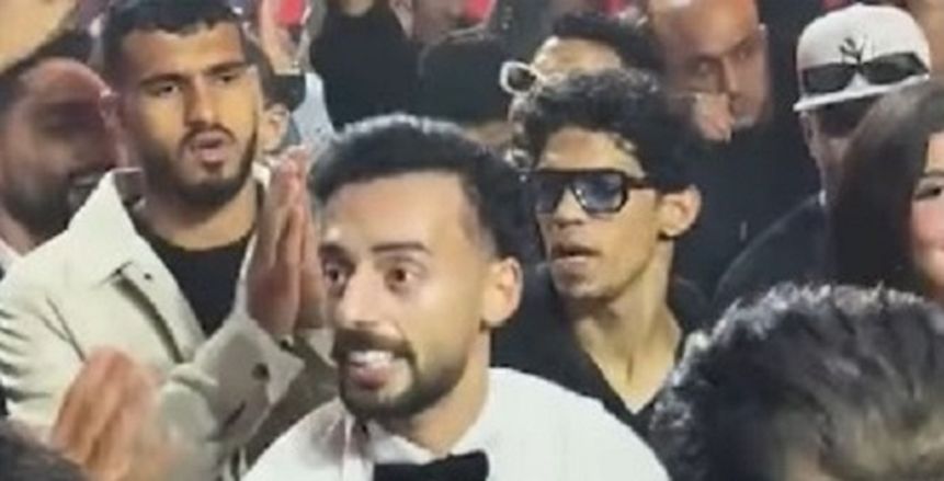 تفاصيل خناقة بيكهام في فرح أحمد عبدالقادر.. ورد فعل «العريس»