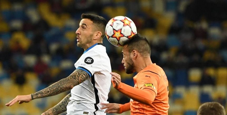 إصابة خطيرة للاعب شاختار أمام إنتر ميلان «فيديو»