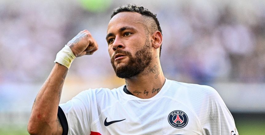 أول مواجهة بين نيمار وبنزيما في الدوري السعودي.. «لقاء السحاب»