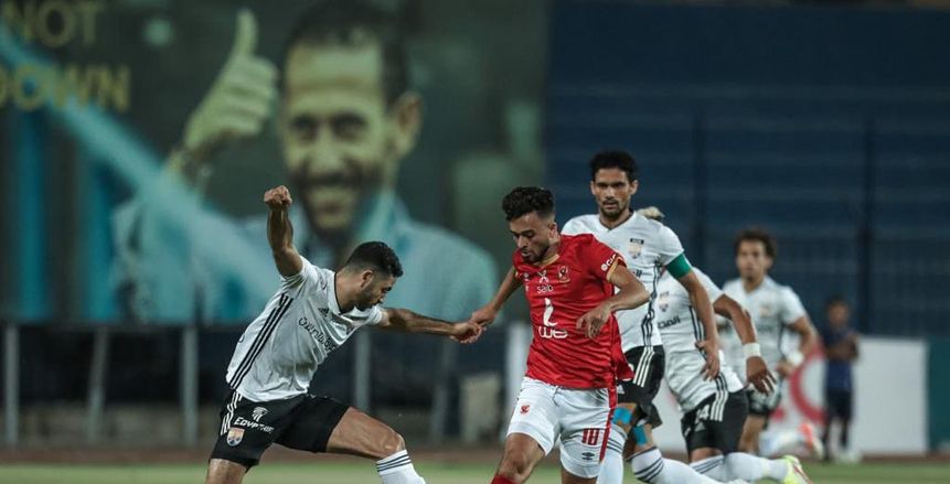 لحظة بلحظة.. مباراة الأهلي والجونة..اللقاء ينتهي بالتعادل السلبي