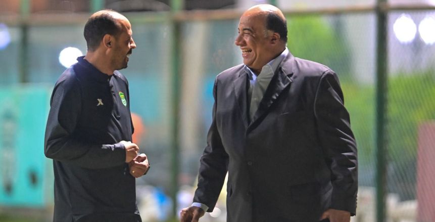 محمد مصيلحي يحفز لاعبي الاتحاد السكندري قبل مواجهة سموحة