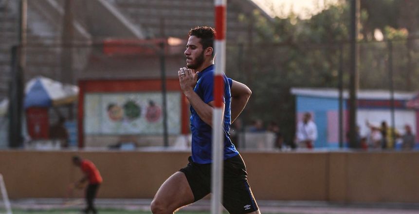 شوقي غريب: رمضان صبحي سيكون "ورقة رابحة" في أمم أفريقيا