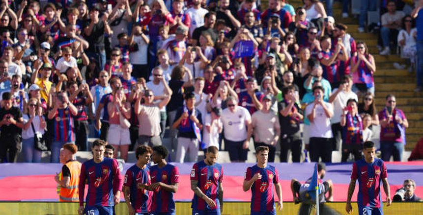 جدول ترتيب الدوري الإسباني قبل مباراة برشلونة ورايو فاليكانو