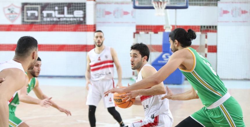 سلة الزمالك تهزم الاتحاد وتضرب موعدًا مع الأهلي في نهائي كأس مصر