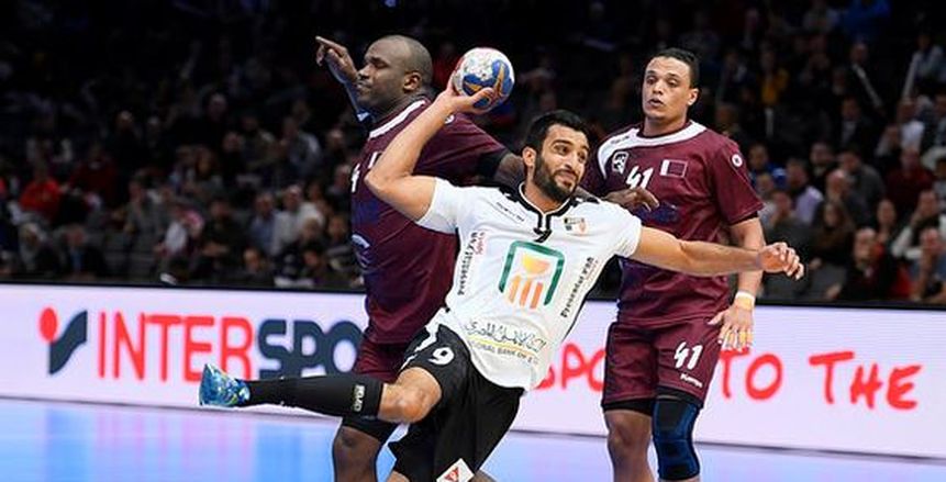 إسلام حسن: المنافسة على دوري اليد شرسة ولكن حماسنا بالعودة كبير