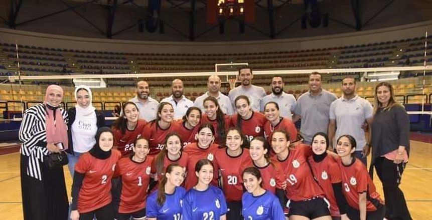 الصيد يكتسح الزمالك ويتأهل لنهائي كأس مصر للكرة الطائرة للسيدات