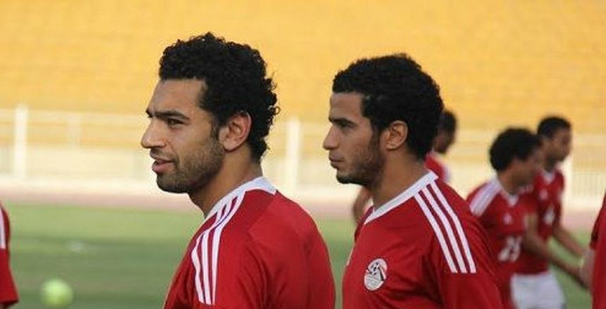 بالصور| جابر يدعم صلاح للحصول علي جائزة أفضل لاعب أفريقي