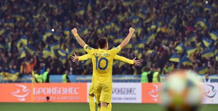 السويد وأوكرانيا يلجآن للوقت الإضافي بعد نهاية المباراة بالتعادل في اليورو