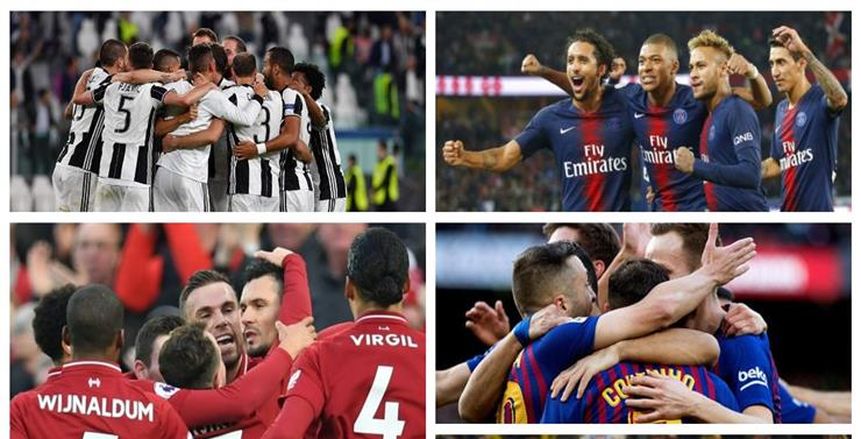 بالفيديو| شاهد جميع أهداف اليوم في مختلف البطولات