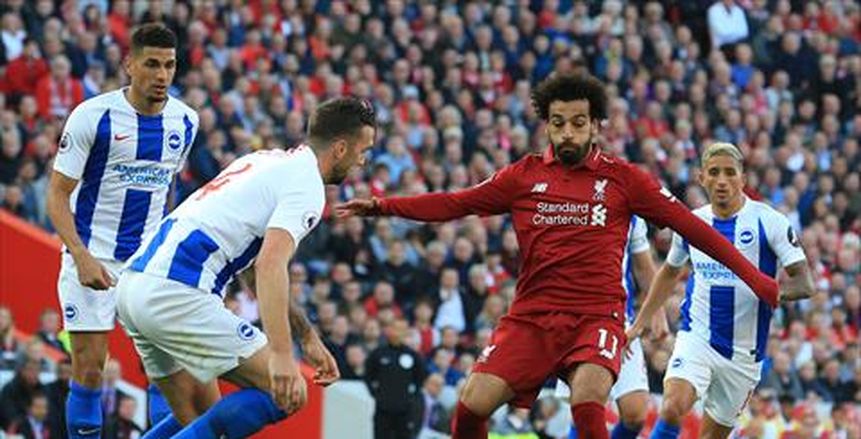 بالفيديو| «صلاح» يمنح «ليفربول» صدارة «البريميرليج» بالفوز على «برايتون»