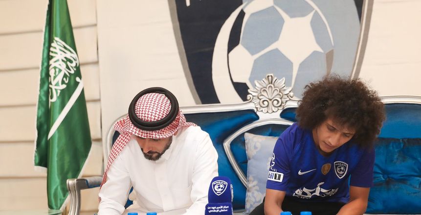 بالفيديو| رسميا.. الهلال السعودي يعلن عن صفقة «عموري»
