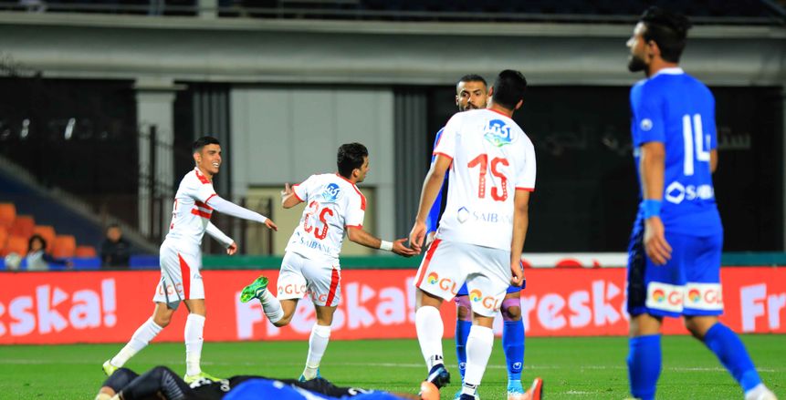 التشكيل الرسمي لمباراة الزمالك وأسوان