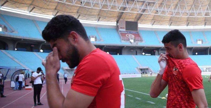 إطلاق غاز وإغماء وليد.. القصة الكاملة لأحداث مباراة الأهلي والترجي