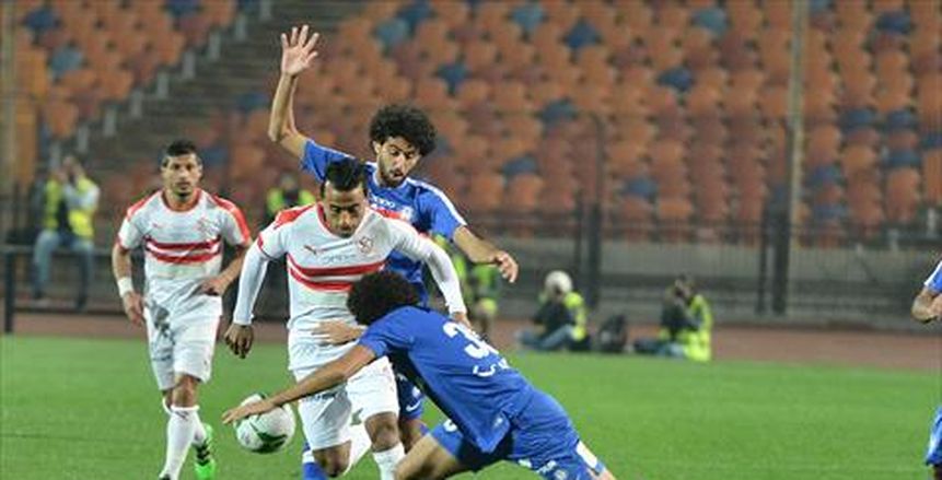جدول ترتيب الدوري المصري قبل مباراة الزمالك وسموحة