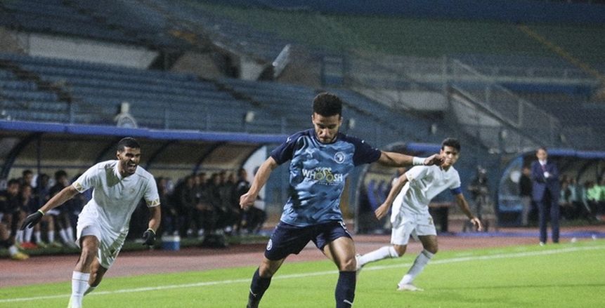 مصطفى فتحي يقود بيراميدز للفوز على أسوان في الدوري المصري