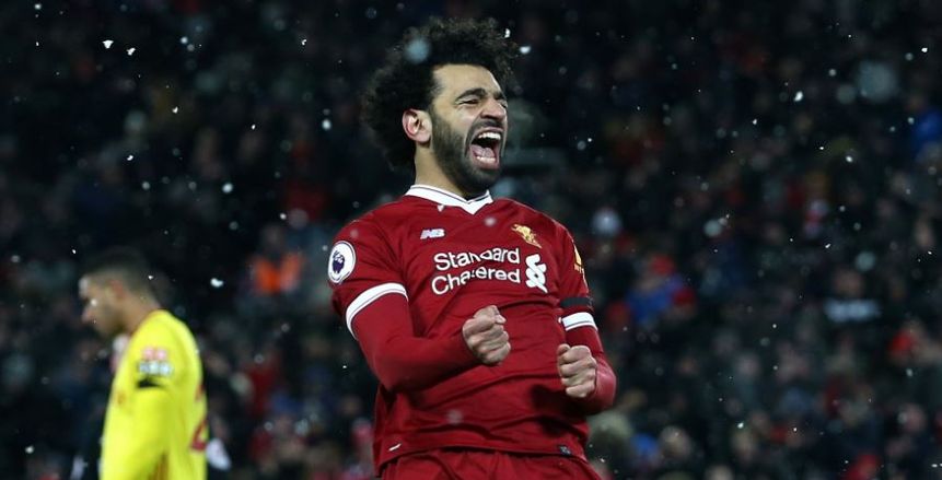 بالفيديو| طفل انجليزي يغني لـ"صلاح".. ويغير اسمه لـ«مو»