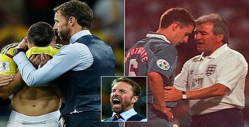 بعد مرور 22 عامًا.. مشهد يتكرر لمدرب إنجلترا بالمونديال