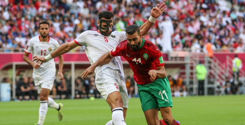 موعد مباراة الأردن والمغرب في نهائي كأس العرب 2025