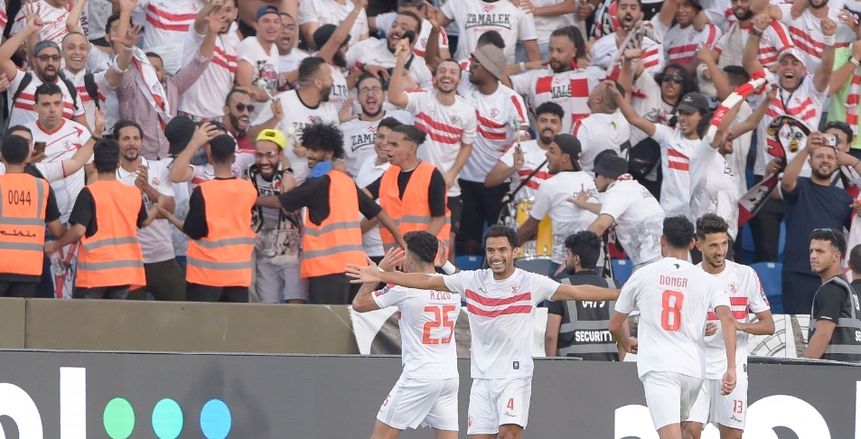 ترتيب مجموعة الزمالك في البطولة العربية بعد انتهاء الجولة الأولى