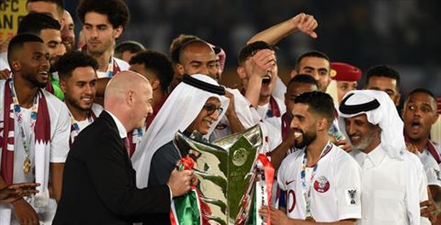 بعد تتويجه باللقب الأسيوي.. «العنابي» ينضم للمنتخبات العربية المشاركة في كأس القارات