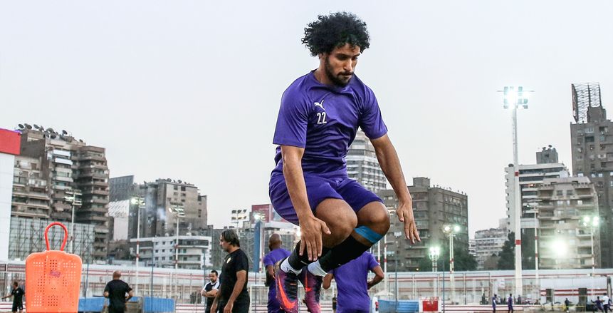 وكيل عبدالله جمعة: يريد البقاء في الزمالك.. وتلقينا عرضا بلجيكيا