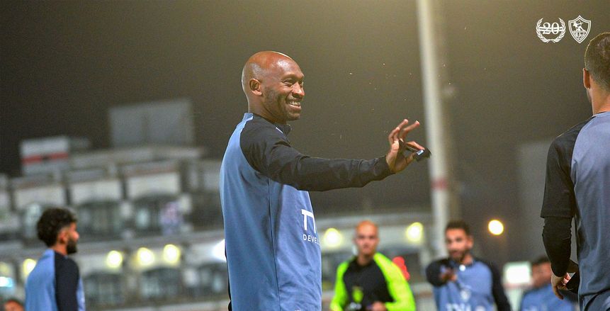 شيكابالا يتعافى من إصابة العضلة الخلفية قبل مباراة طلائع الجيش