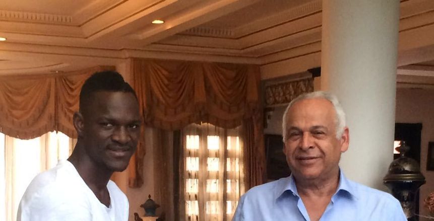 انفراد بالصور| سموحة يخطف مهاجم شبيبة القبائل من الأهلي والزمالك