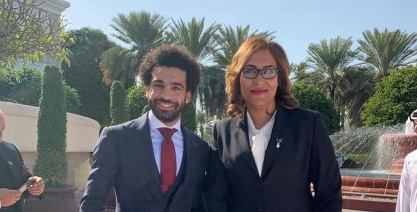 بالفيديو| «صلاح» يتوج بجائزة الإبداع الرياضي فى دبي