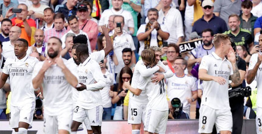 مباراة ريال مدريد ولايبزيج اليوم الثلاثاء 25-10-2022 في دوري أبطال أورويا