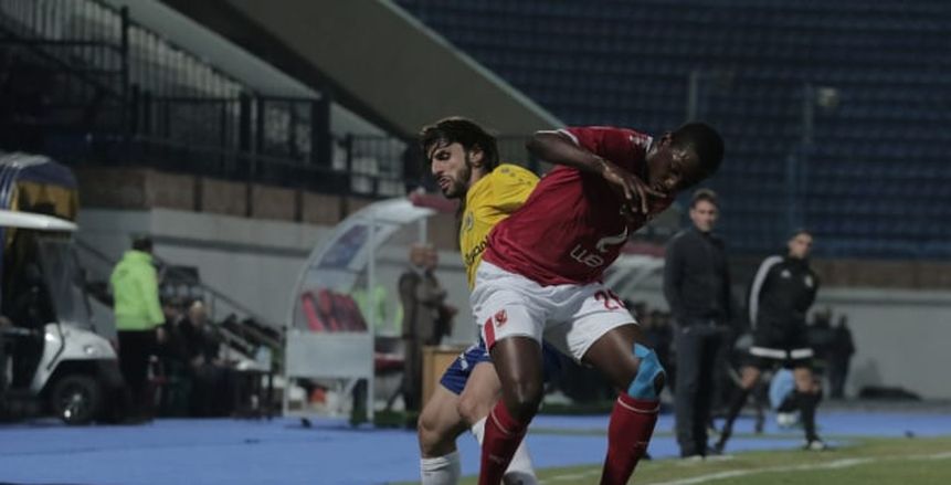 ريكاردو يظهر مع الإسماعيلي للمرة الأولي أمام الأهلي "في المدرجات"