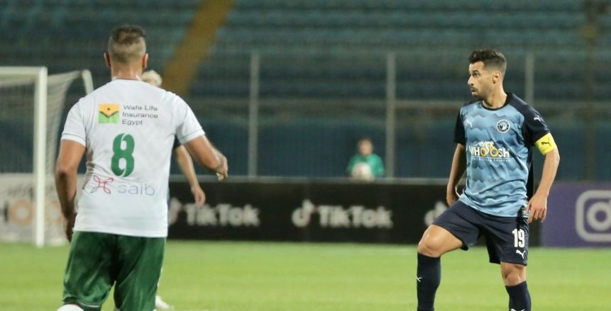 التشكيل الرسمي لمباراة الاتحاد السكندري وبيراميدز في الدوري