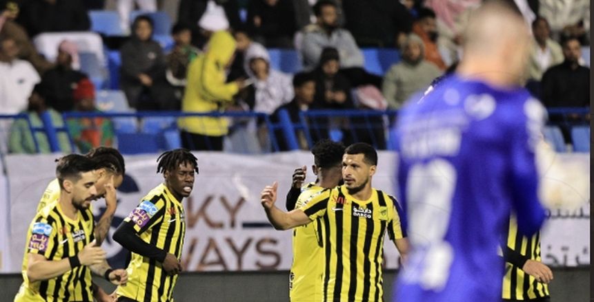 حجازي وطارق حامد يقودان اتحاد جدة لصدارة الدوري السعودي بفوز مهم على الاتفاق