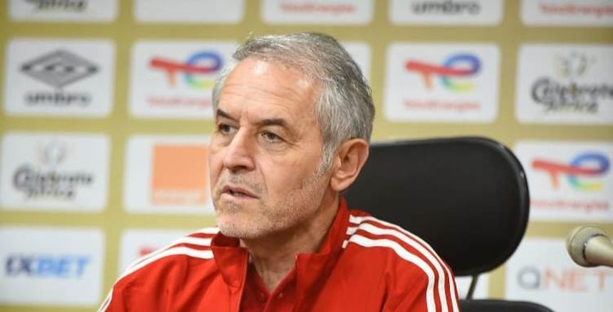 كولر: جاهزون لتخطي الرجاء والتأهل لنصف النهائي.. وغيابات الأهلي لا تقلقني