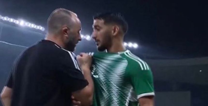 رد جديد من «بلماضي» عن واقعة «بن رحمة»: يحدث في كرة القدم