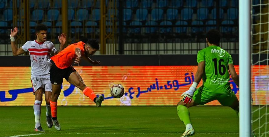 موعد مباراة الزمالك وفاركو في ختام الدور الأول من الدوري المصري