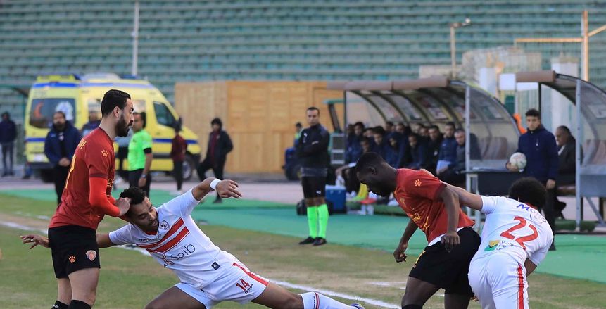 غيابات الزمالك أمام سيراميكا كليوباترا.. الأبيض يخسر 10 لاعبين