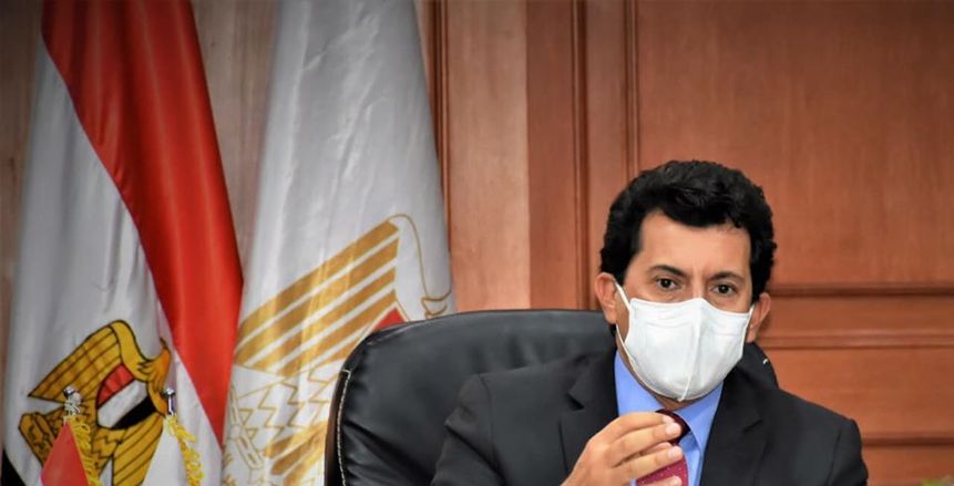 أشرف صبحي: مصر تستضيف 30 حدثا رياضيا في 2021