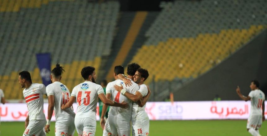 بعد فوز الزمالك..  ترتيب الدوري المصري عقب أول مباراة في زمن كورونا